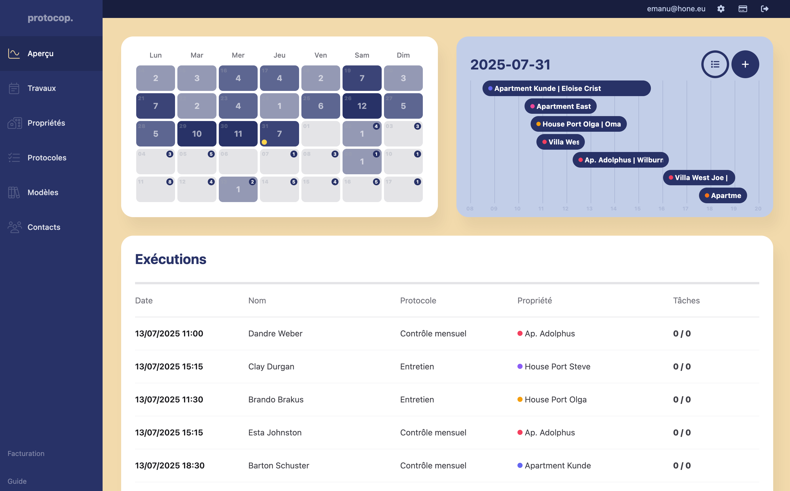 Elixir/Liveview property management SOP platform