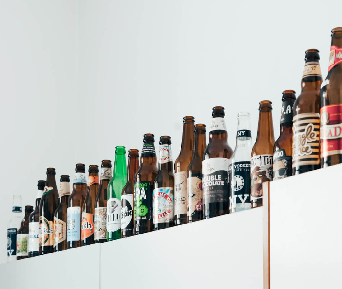 HONE's office kitchen