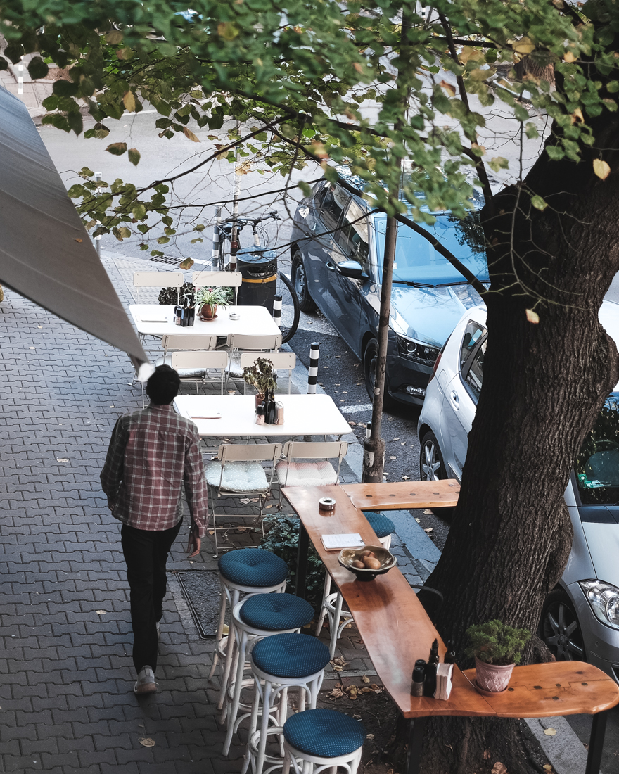 Outside HONE's office