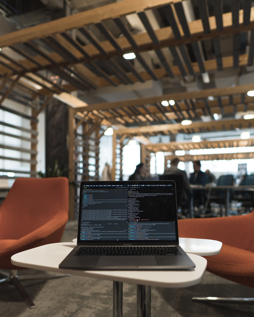 Software development laptop